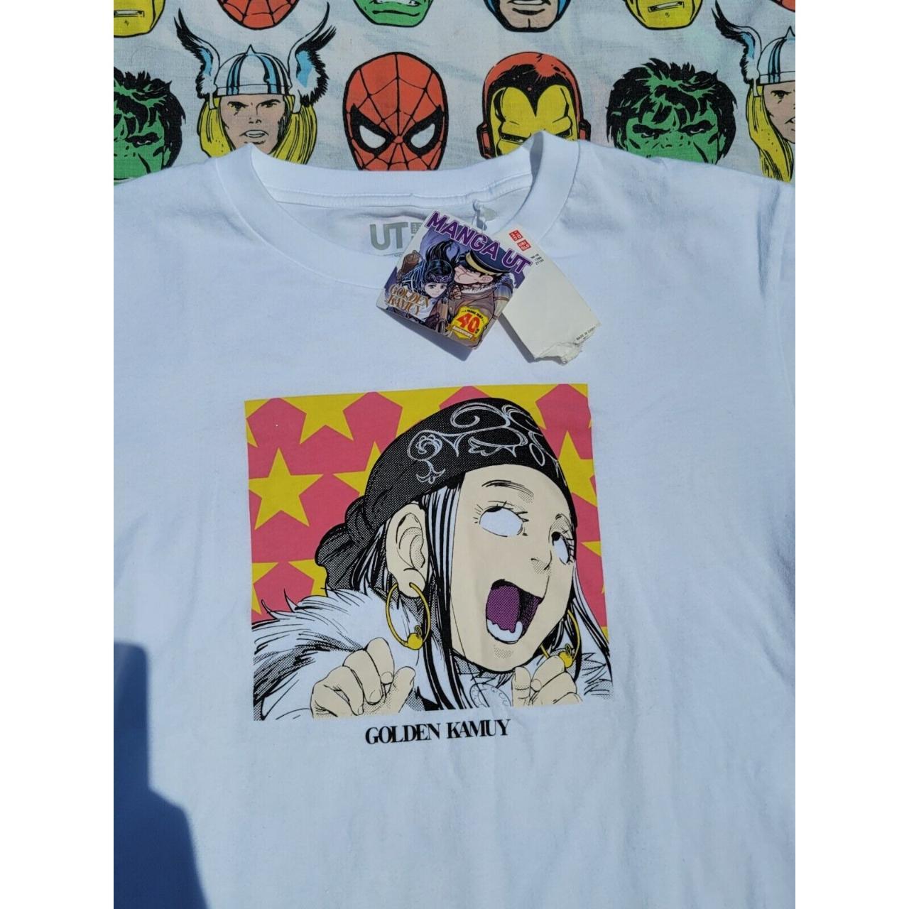 golden kamuy t shirt