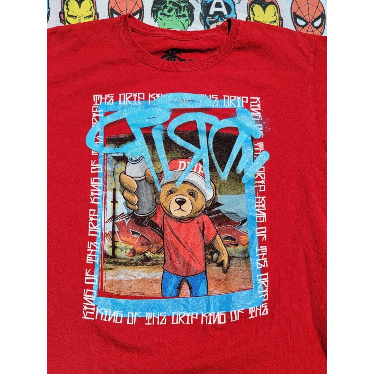 Drip Graffiti T Shirt Youth Size XL Vibes 90s Skater... Depop