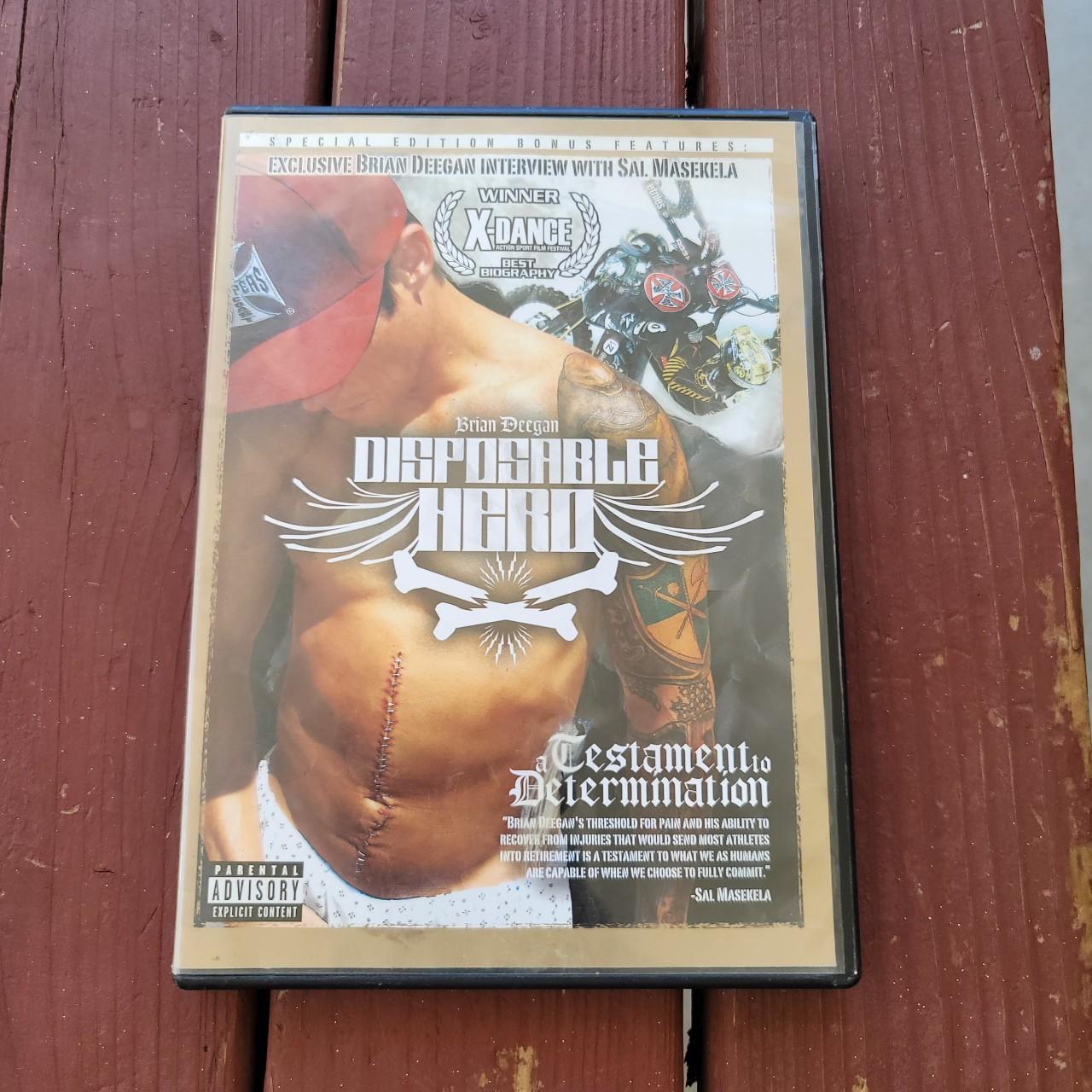 Motocross DVD Brian Deegan Disposable Hero. Good... Depop