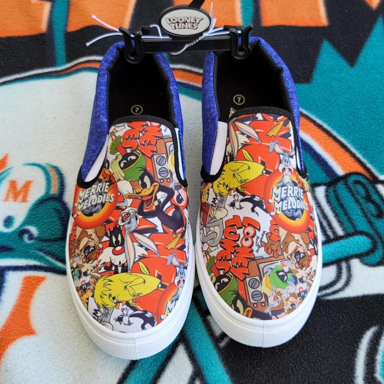 Looney Tunes Shoes Size NWT. Oldschool, throwback,... - Depop