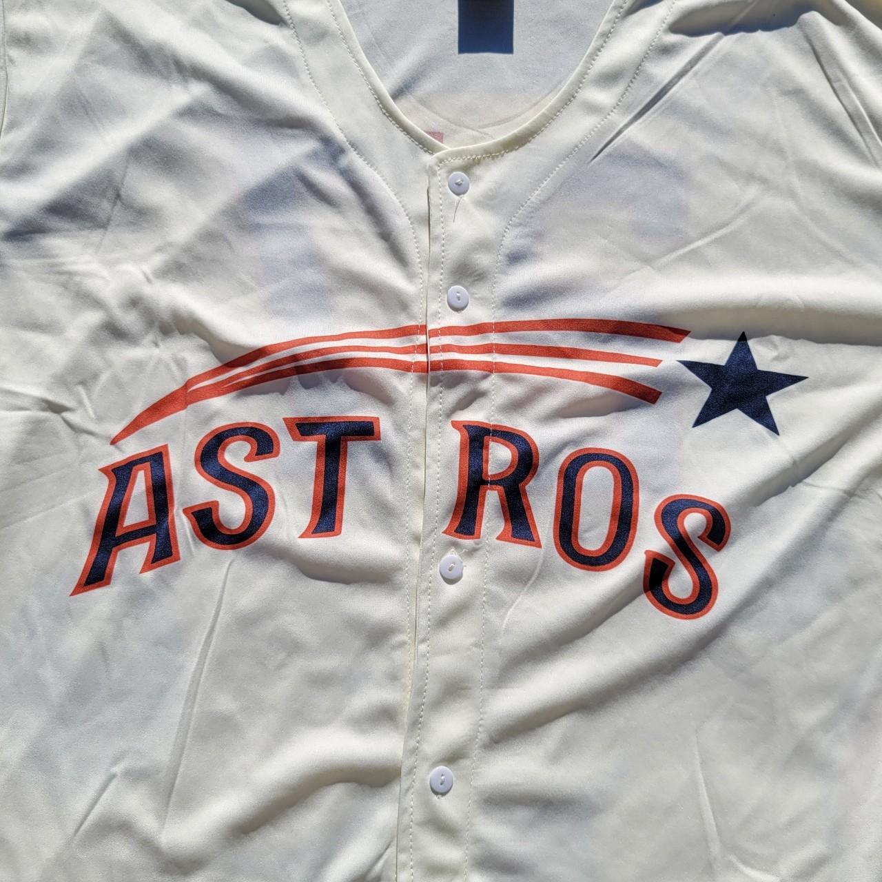 Authentic Houston Astros jersey (blank).  - Depop