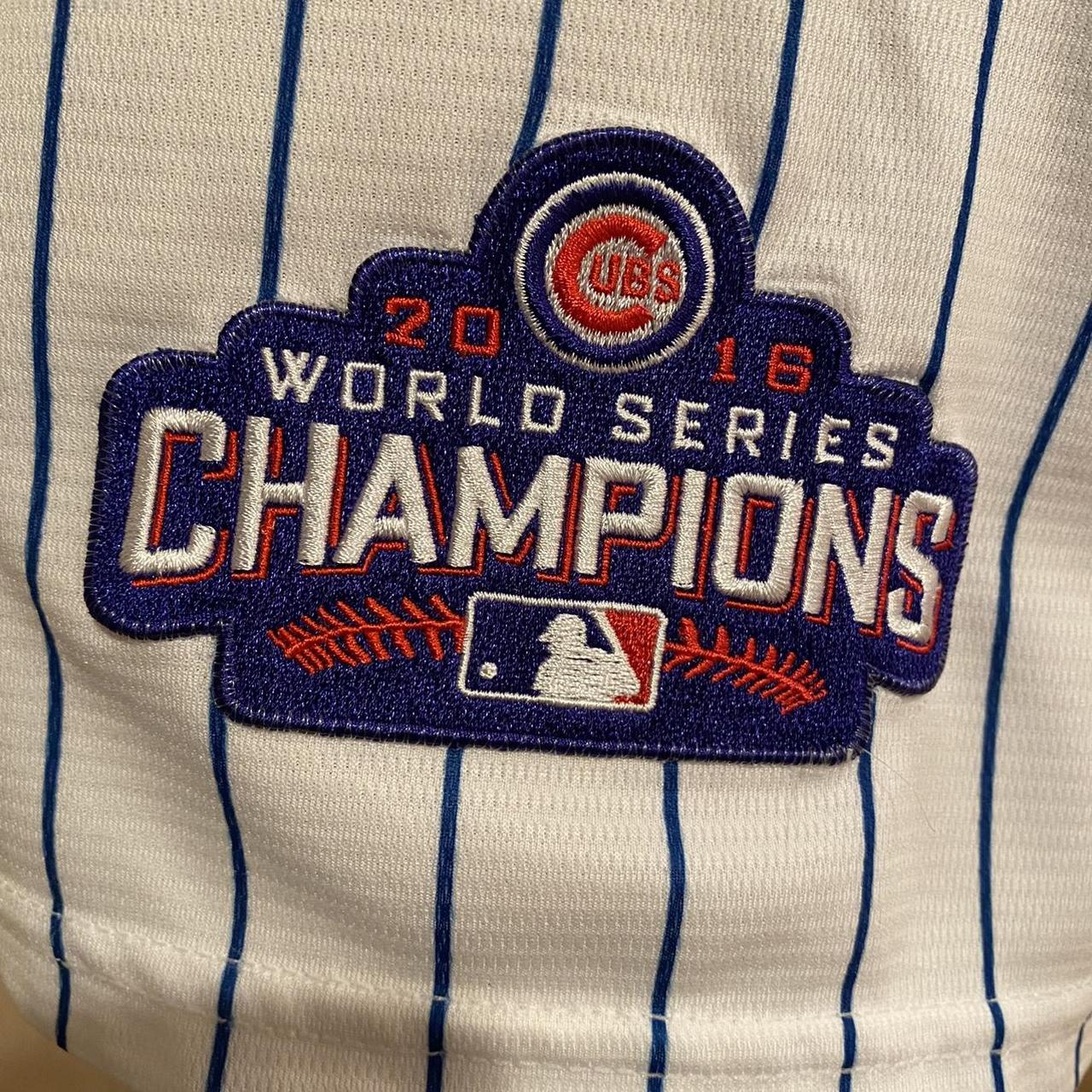 Chicago Cubs 2016 World Series Champion, Ben Zobrist - Depop