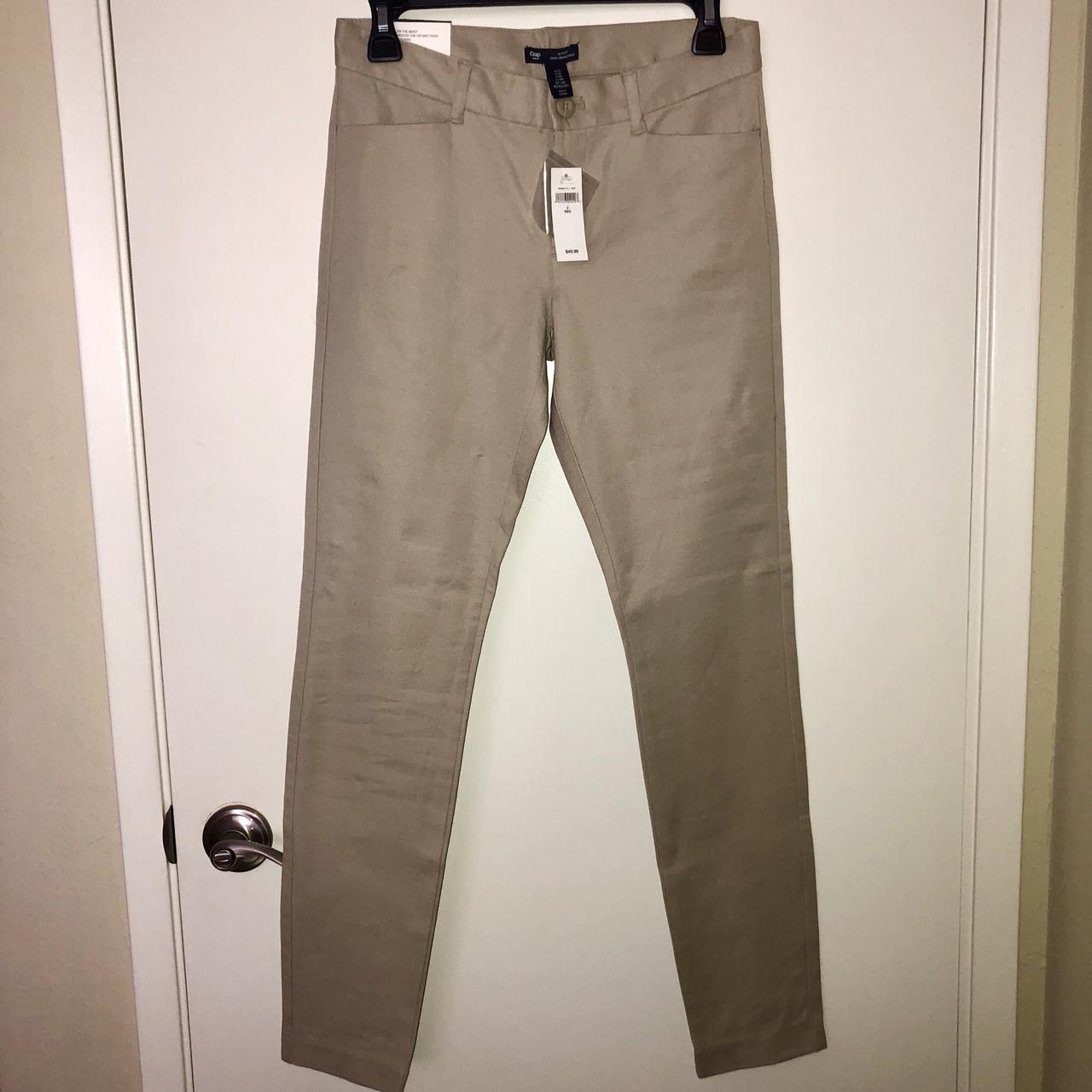 GAP | Pants & Jumpsuits | Khakis By Gap Slim City Pants Jeans Blue Cotton |  Poshmark