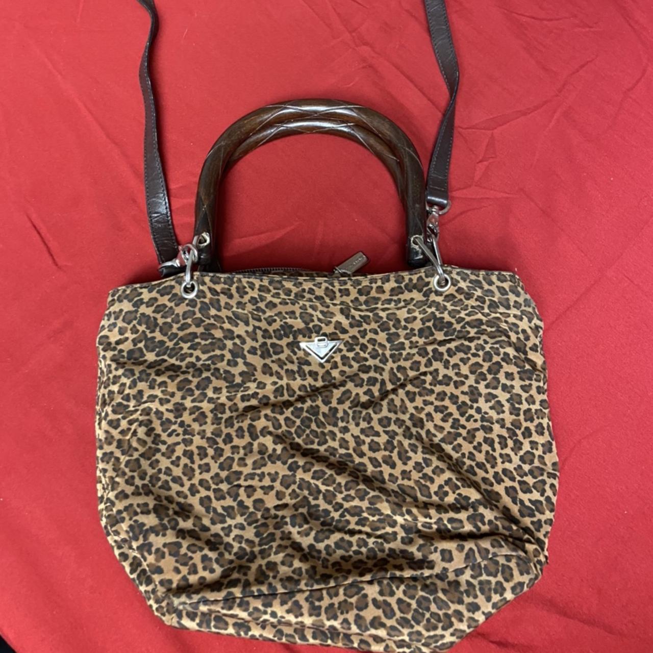 Bottega Veneta VINTAGE VINTAGE Logos Leopard Depop