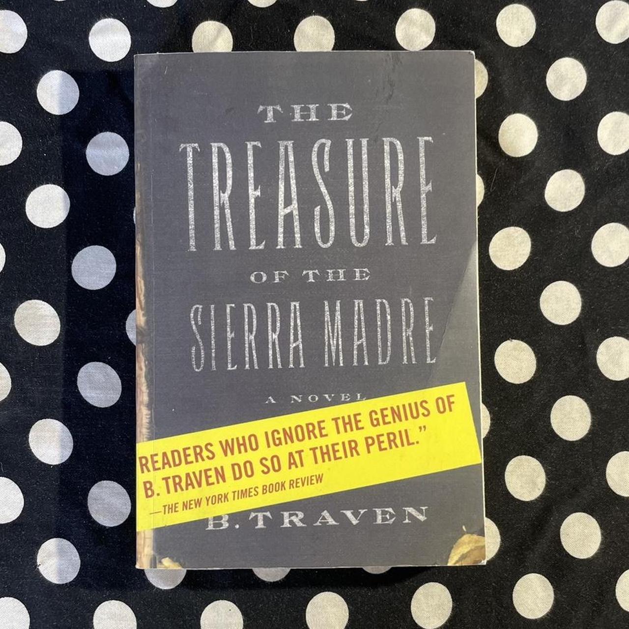 The Treasure Of The Sierra Madre By B. Traven A... - Depop