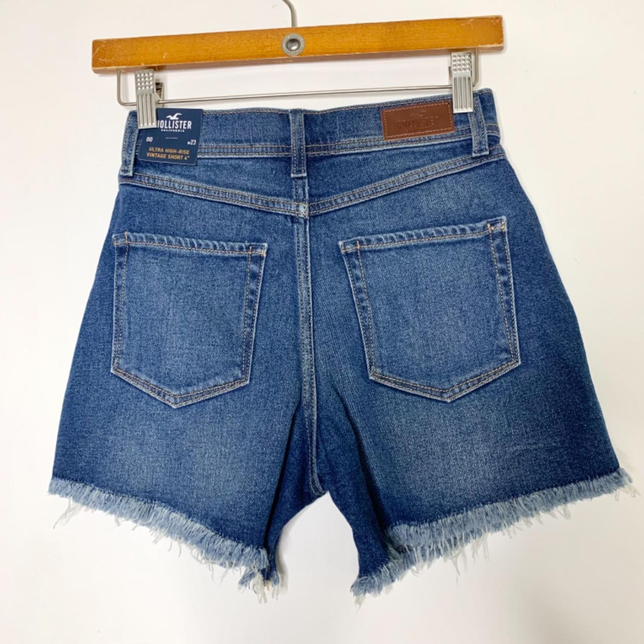 Hollister Vintage Stretch Ultra High Rise sz 00 w23 - Depop