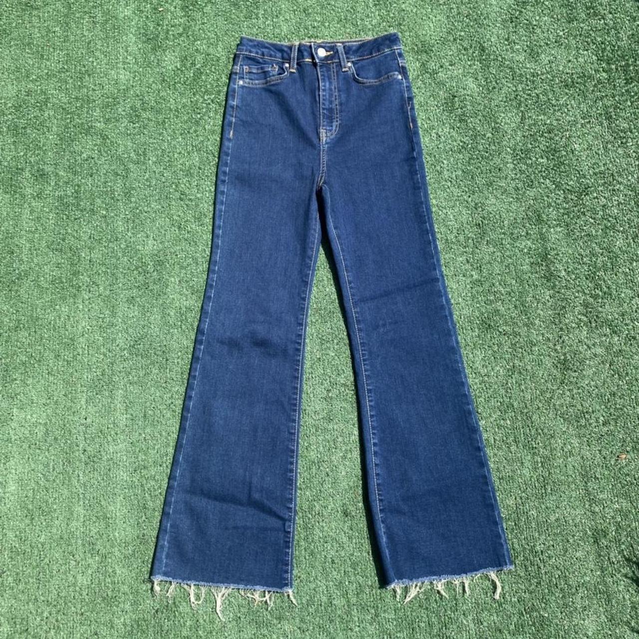 Denim flare jeans from forever 21 size 24 🦋 🤍 Never... - Depop
