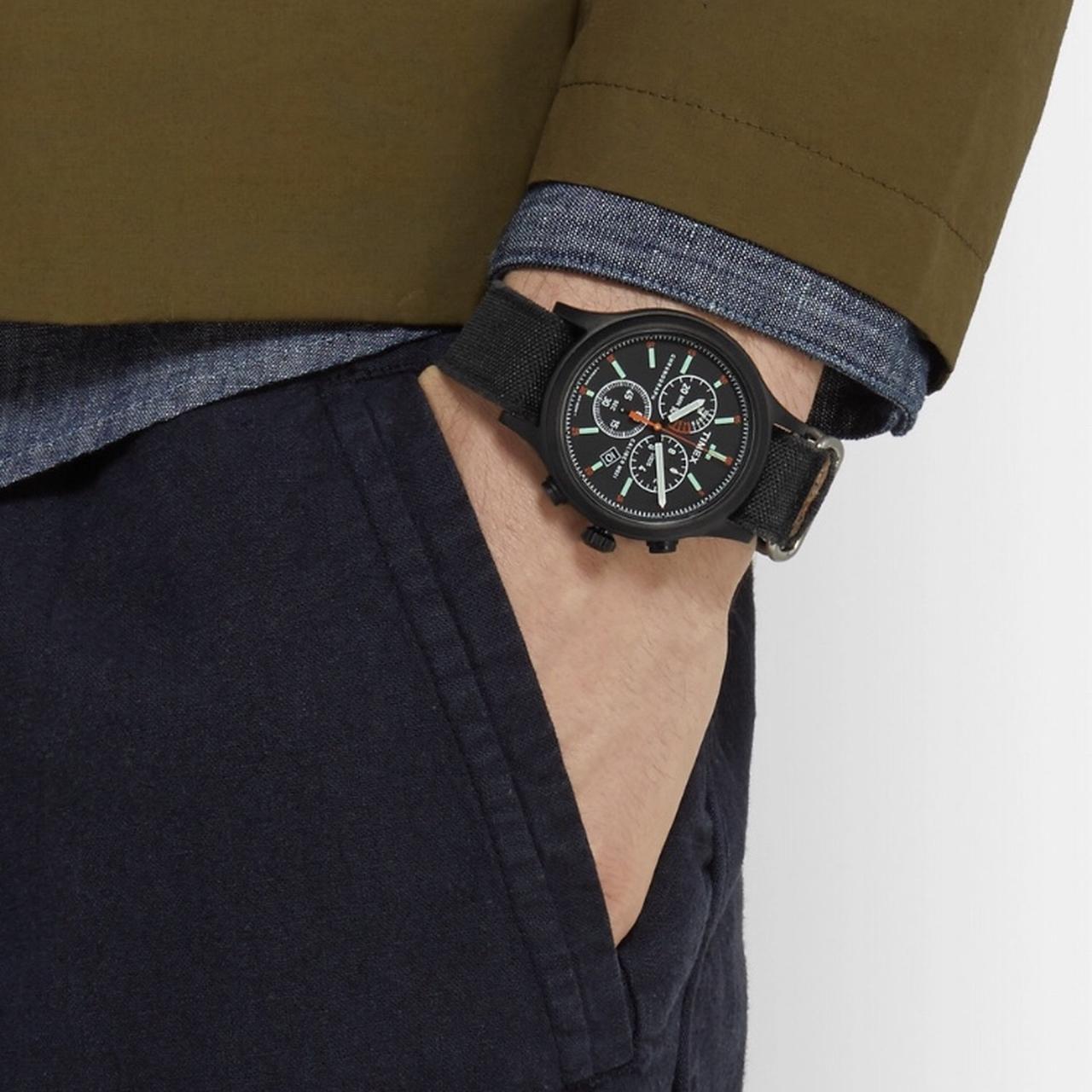 TIMEX ALLIED CHRONOGRAPH BRASS AND Depop