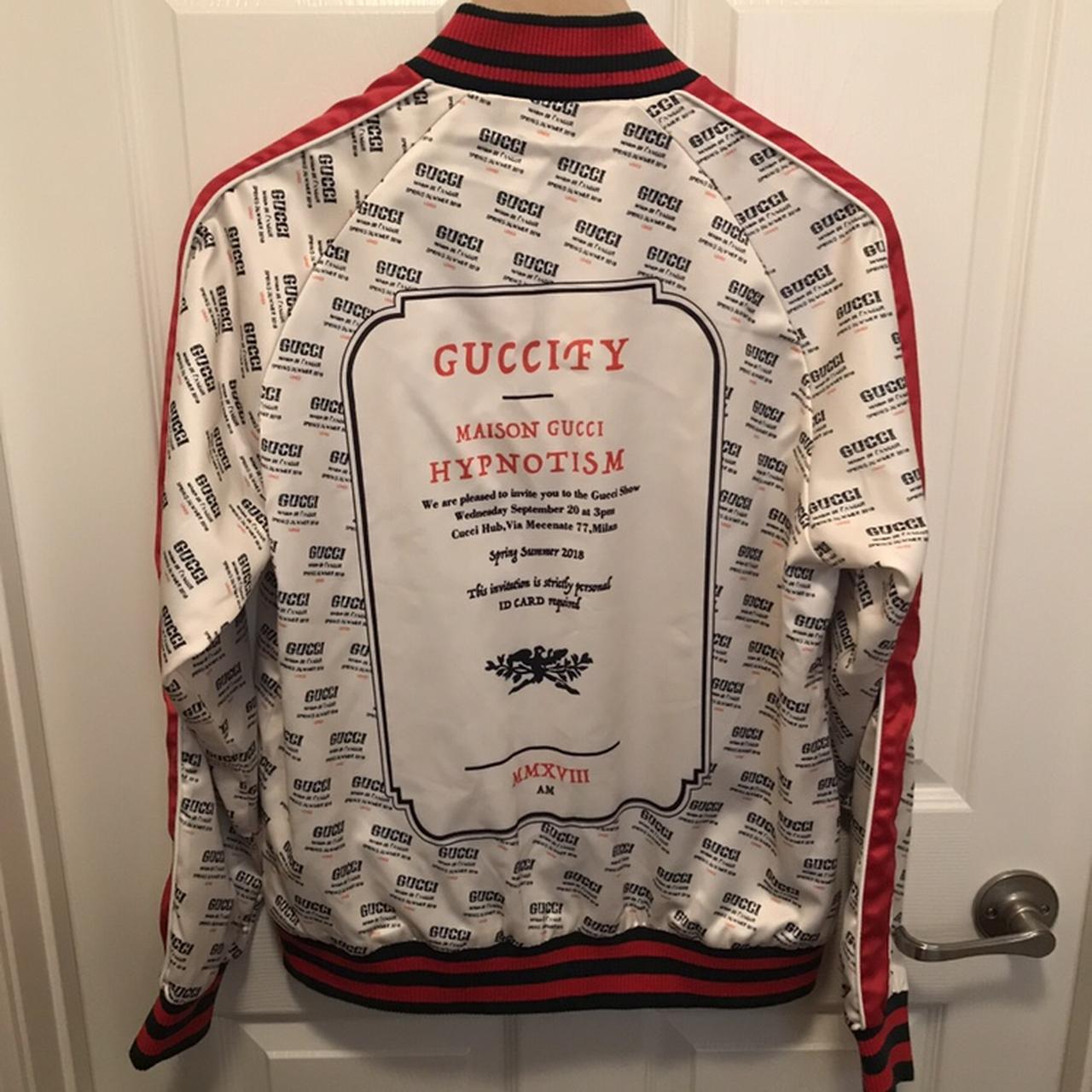 Guccify maison clearance gucci hypnotism jacket