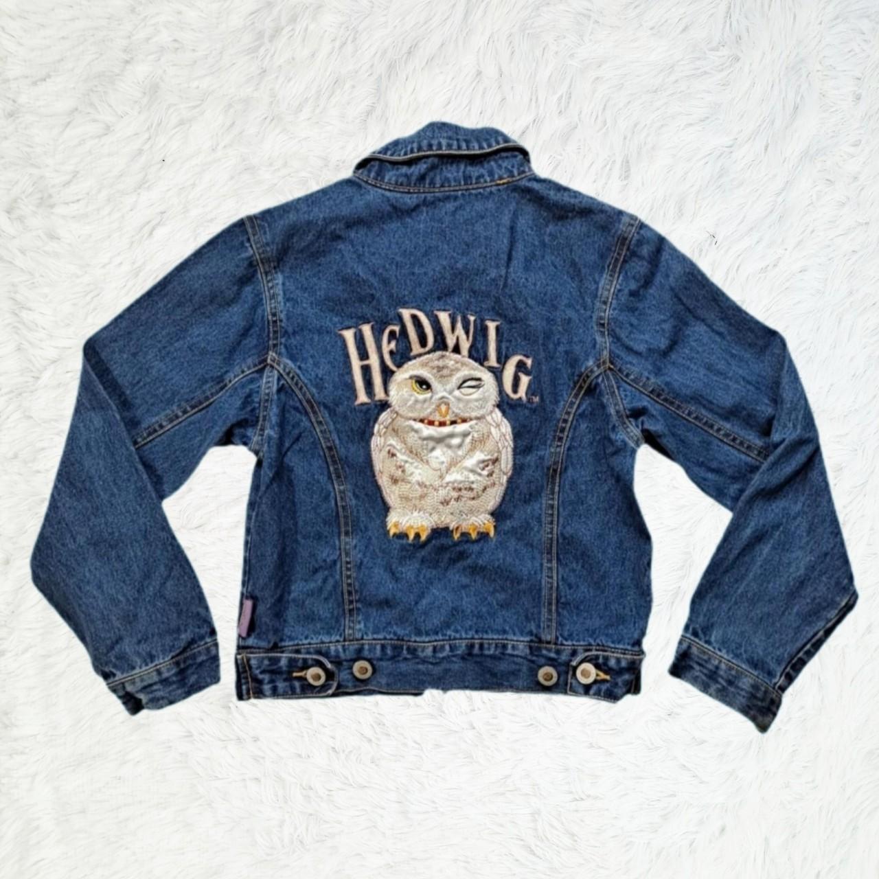Harry Potter denim jacket! Vintage and made in the... Depop