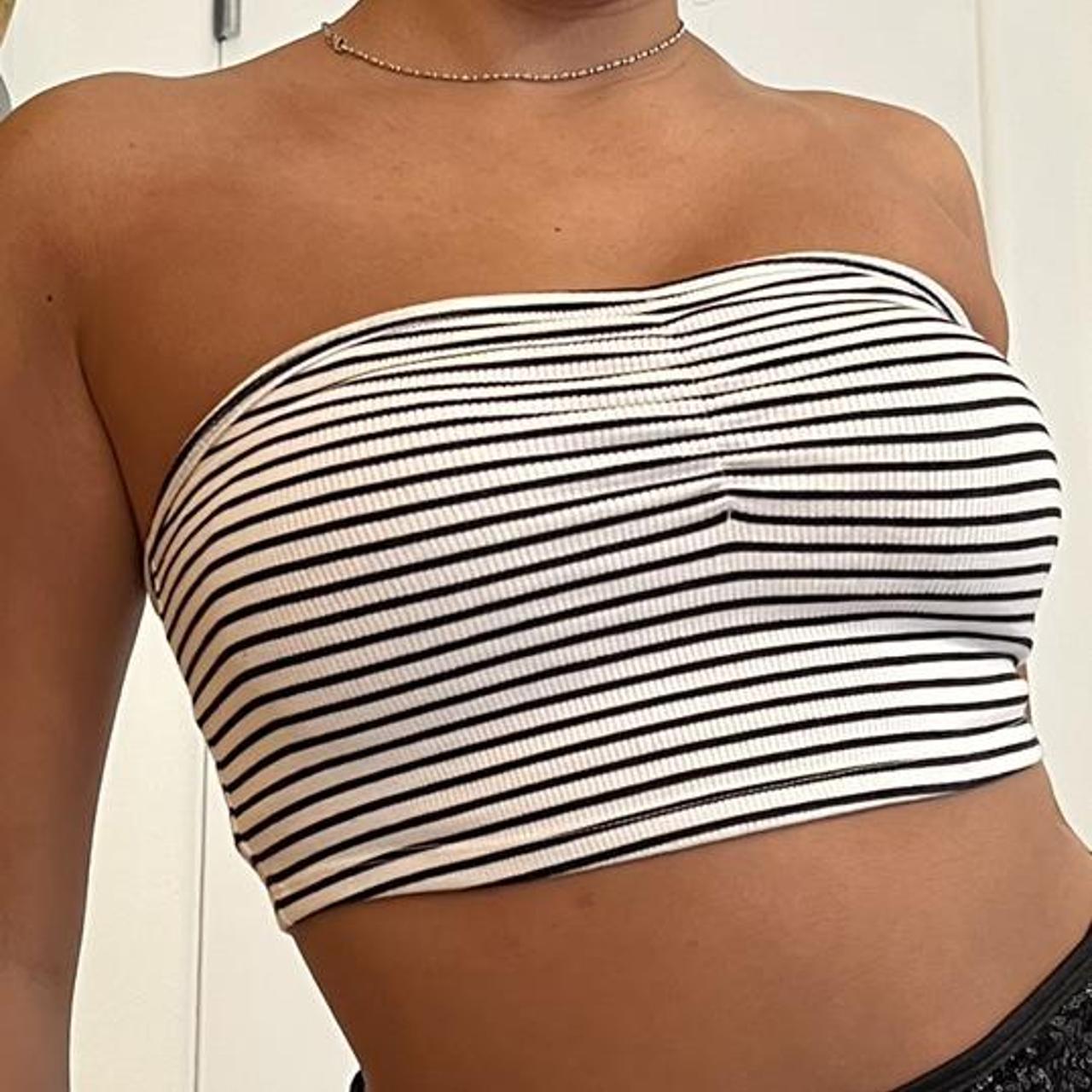 Zara shop tube top