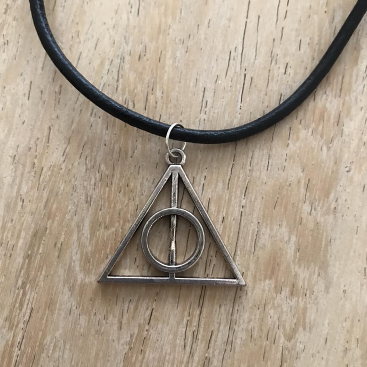 Deathly hot sale hallows choker