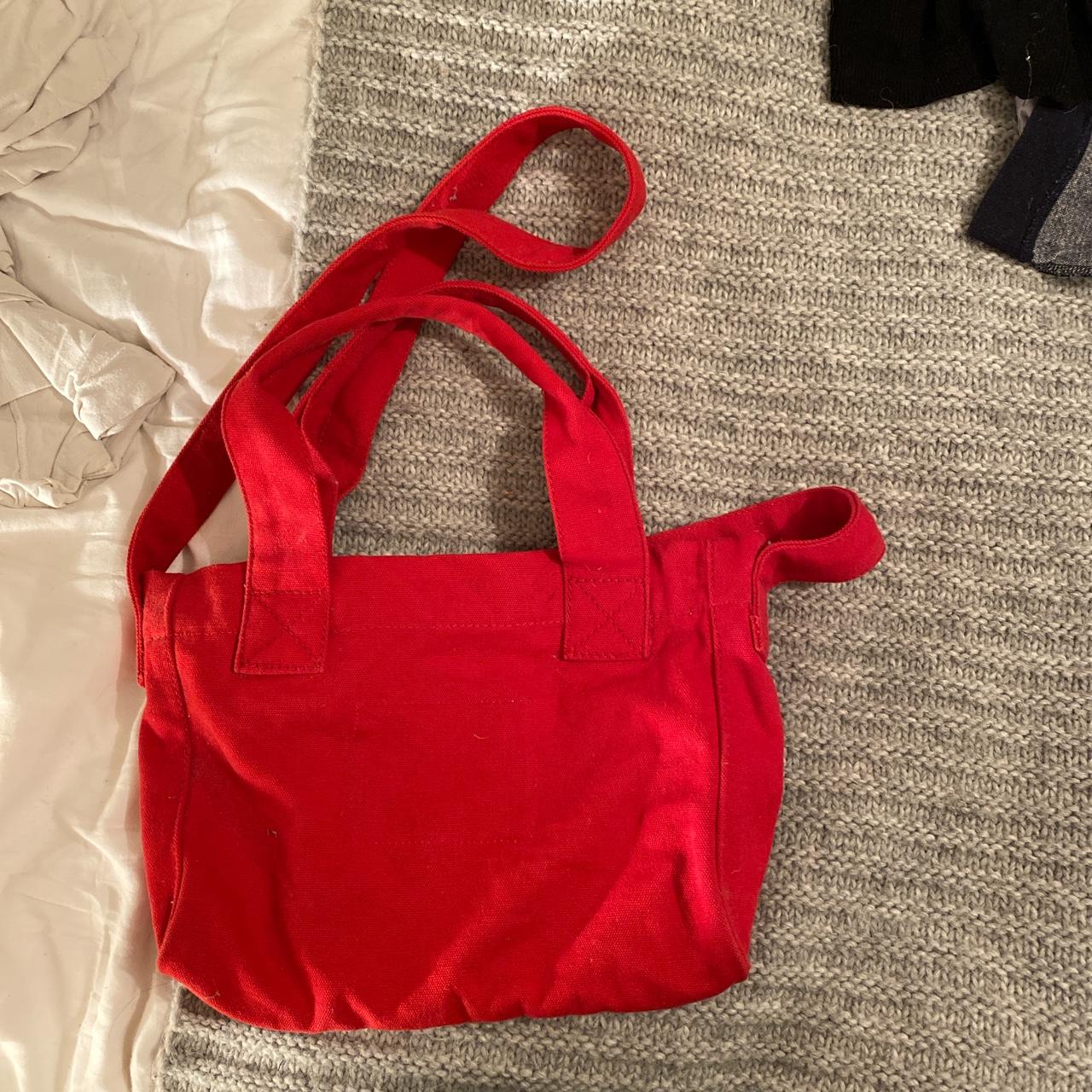 Jack wills 2024 red backpack