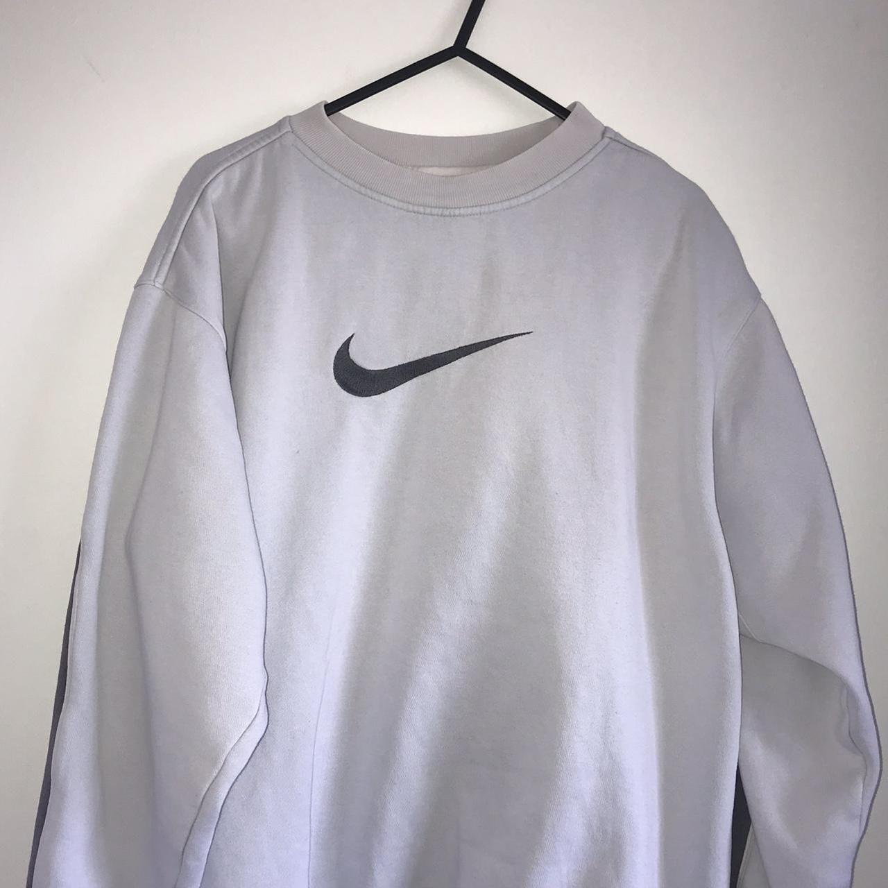 Nike Women's Sweatshirt - Grey - XL