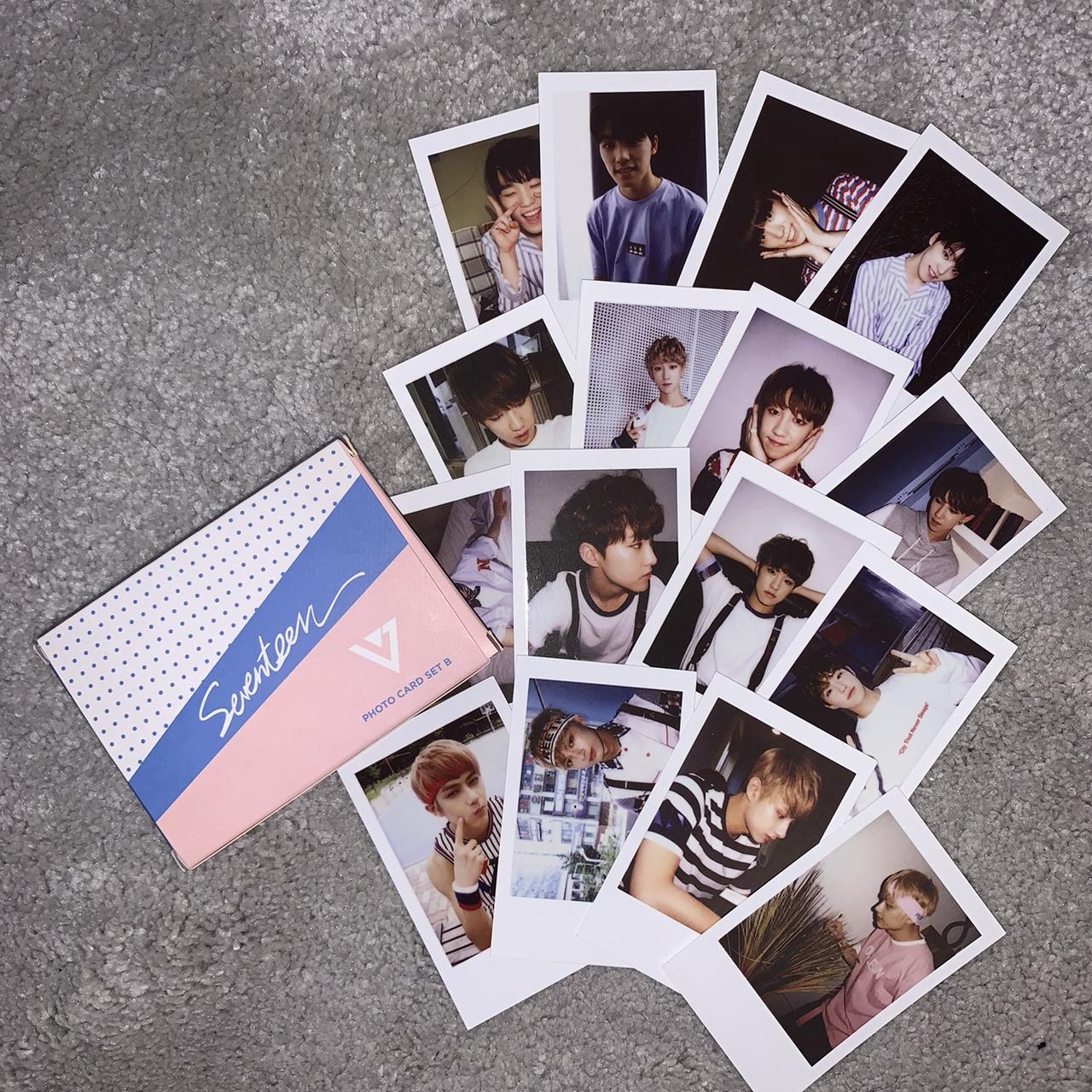 SEVENTEEN PHOTOCARD> 2016 LIKE SEVENTEEN SHINING | Depop SEVENTEEN PHOTOCARD> 2016 LIKE SEVENTEEN SHINING | Depop