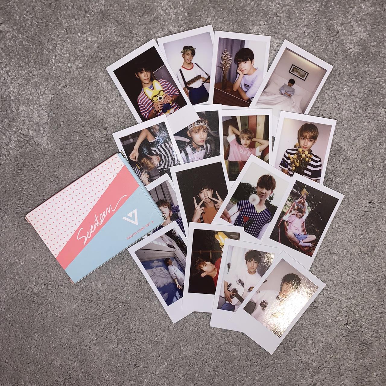 当社の LIKE 2016 PHOTOCARD> SEVENTEEN SEVENTEEN Depop | SHINING タレントカード