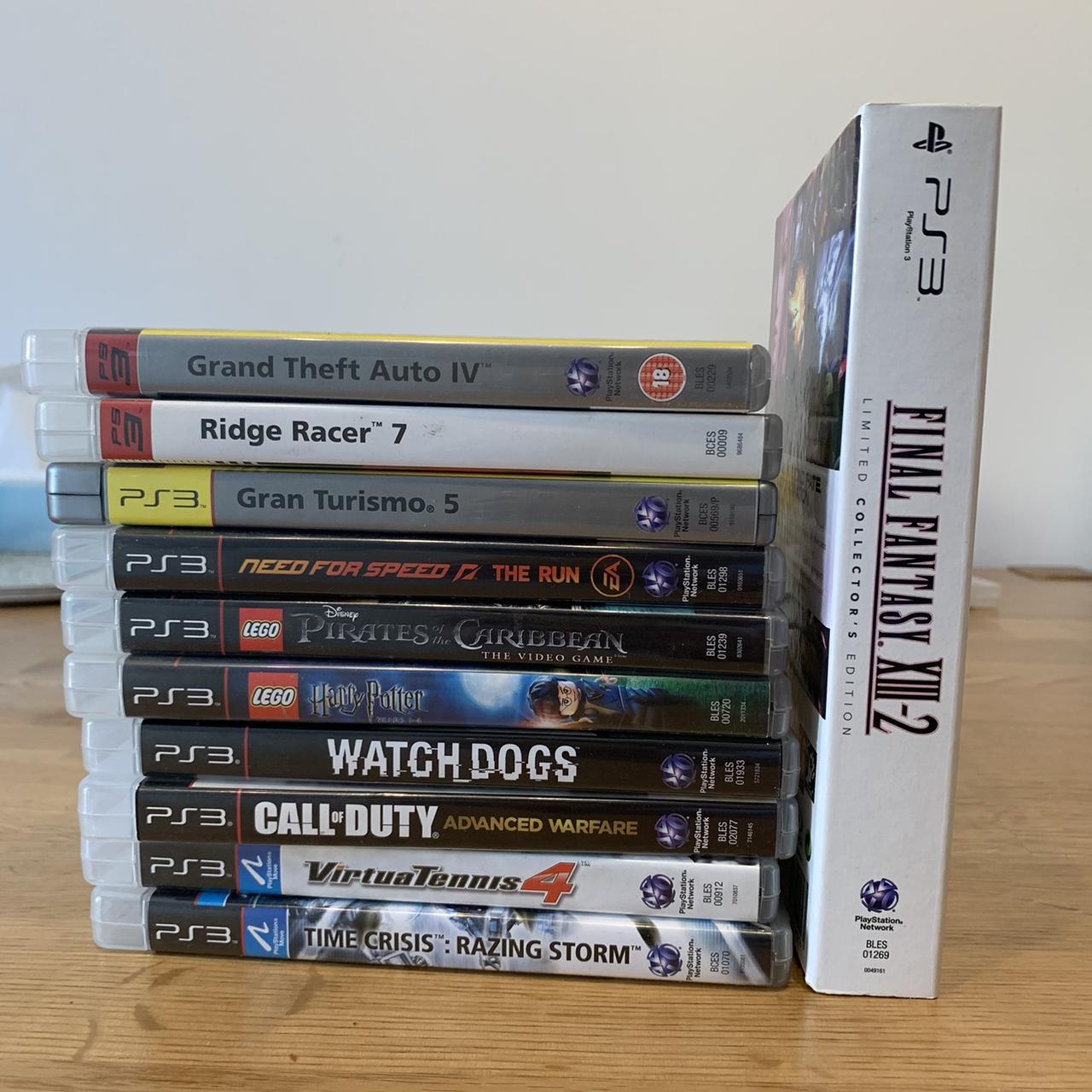 Outlet ps3 games bundle