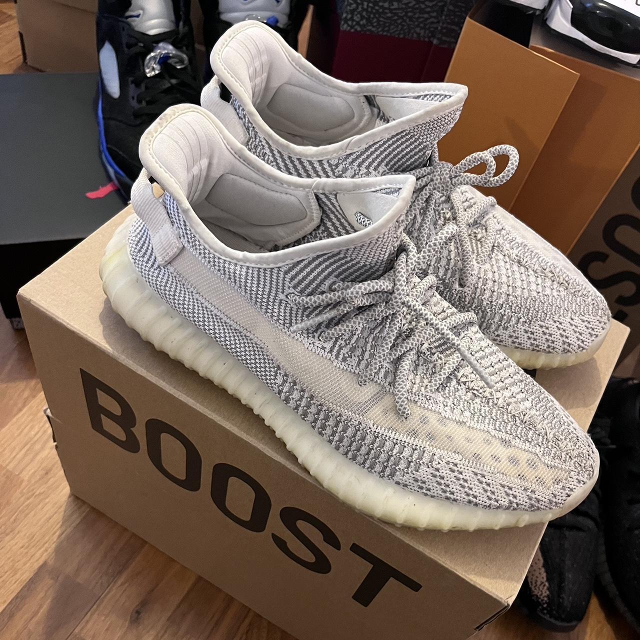 yeezy 350 static non reflective