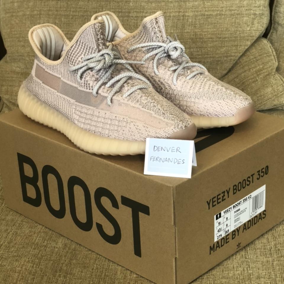 Yeezy Synth Reflective Yeezy Boost 350 V2 Synth... - Depop