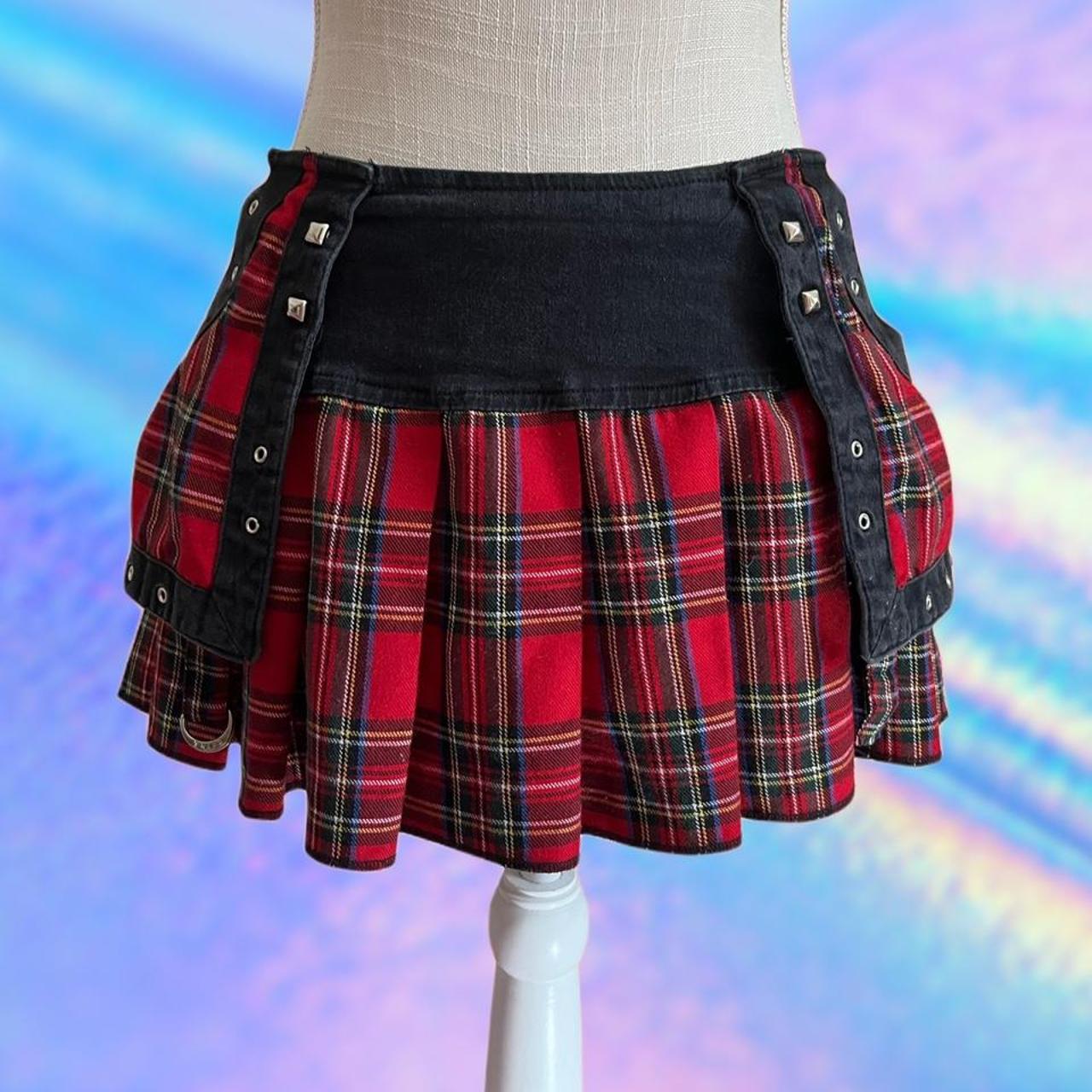 パーティを彩るご馳走や TRIPP 90s nyc skirt mini ミニスカート