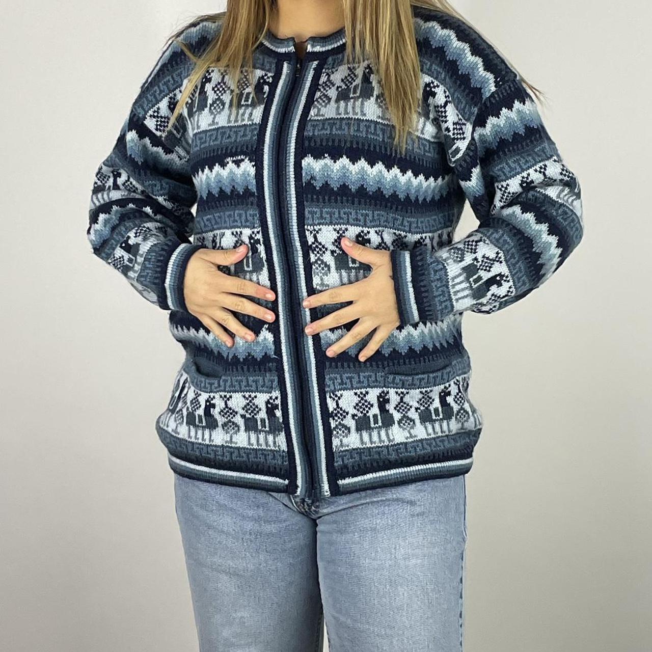 Llama cardigan clearance