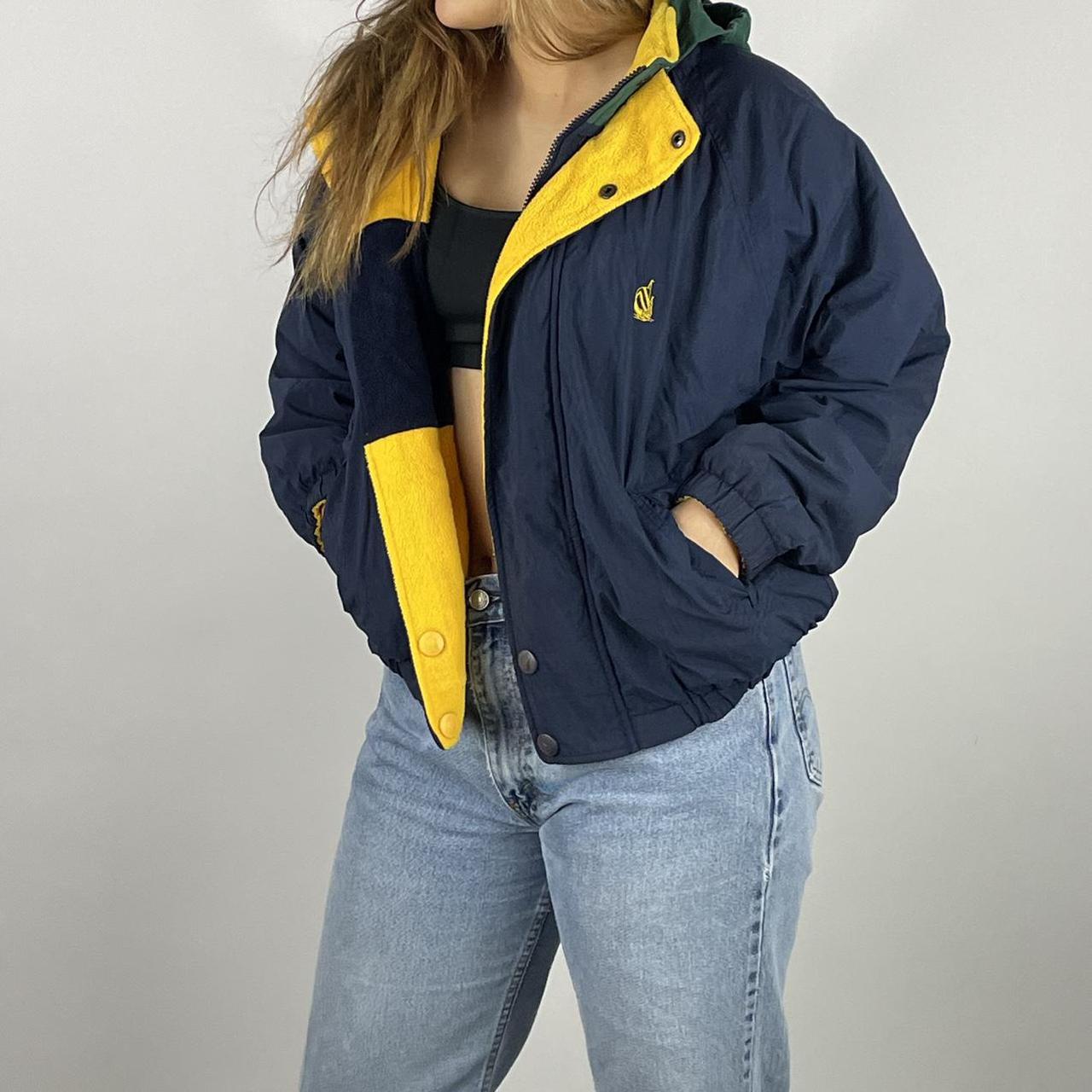 Retro hot sale nautica jacket