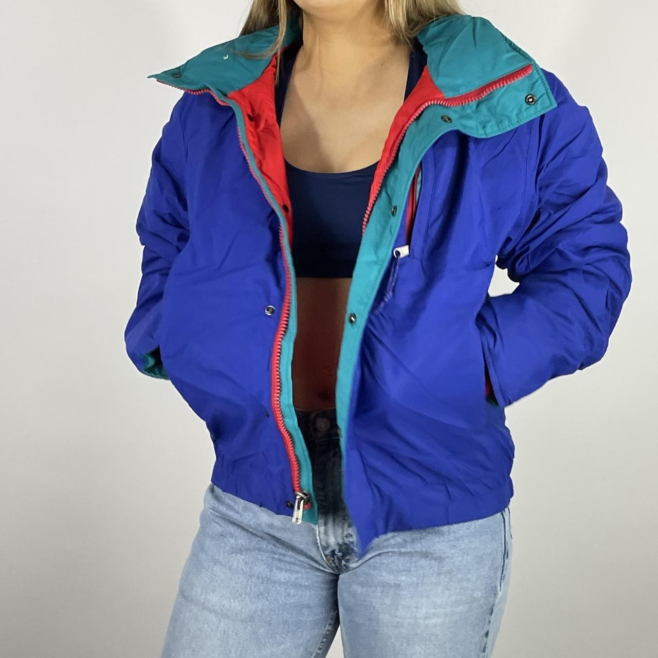 Ll bean outlet ski jacket women's