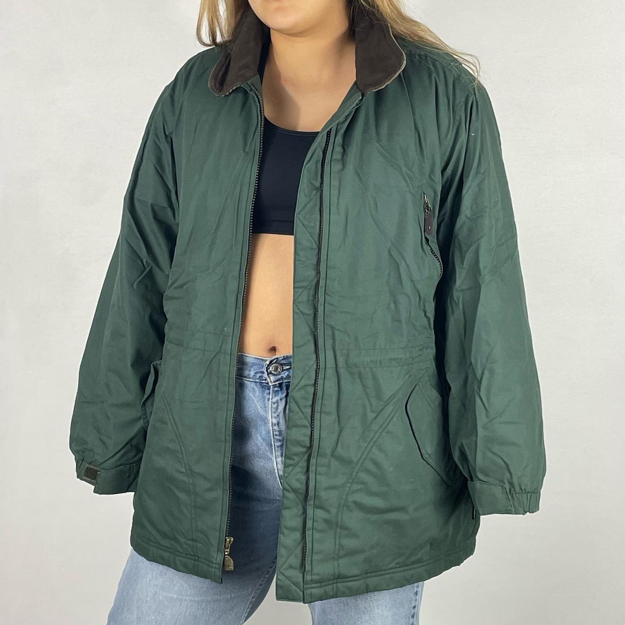 pacific trail green jacket