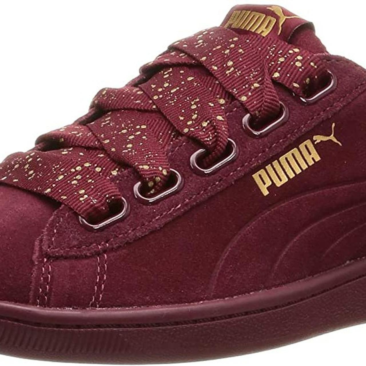 Puma vikky ribbon hot sale red