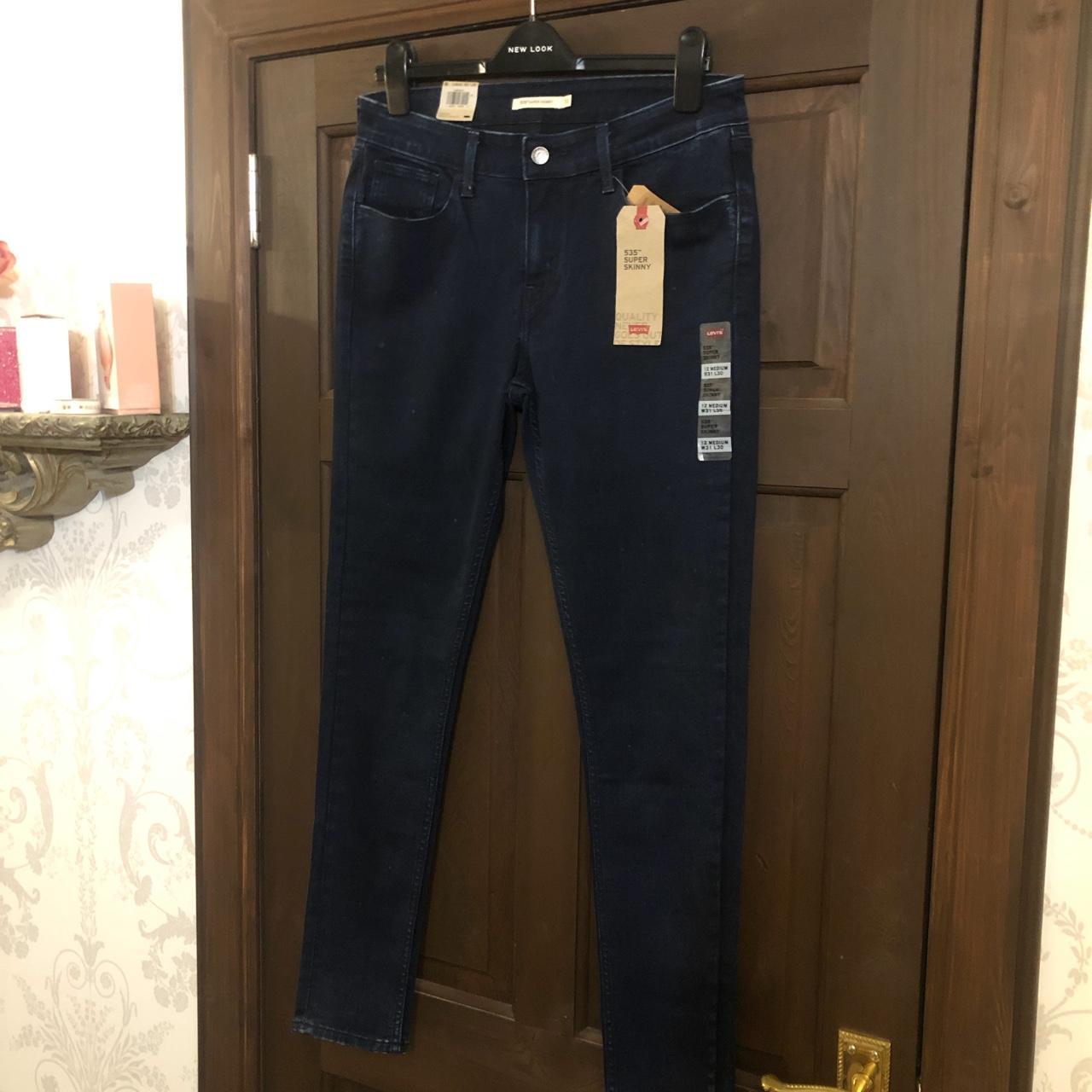Levis Super Skinny Jeans Brand New With Tags Size Depop 
