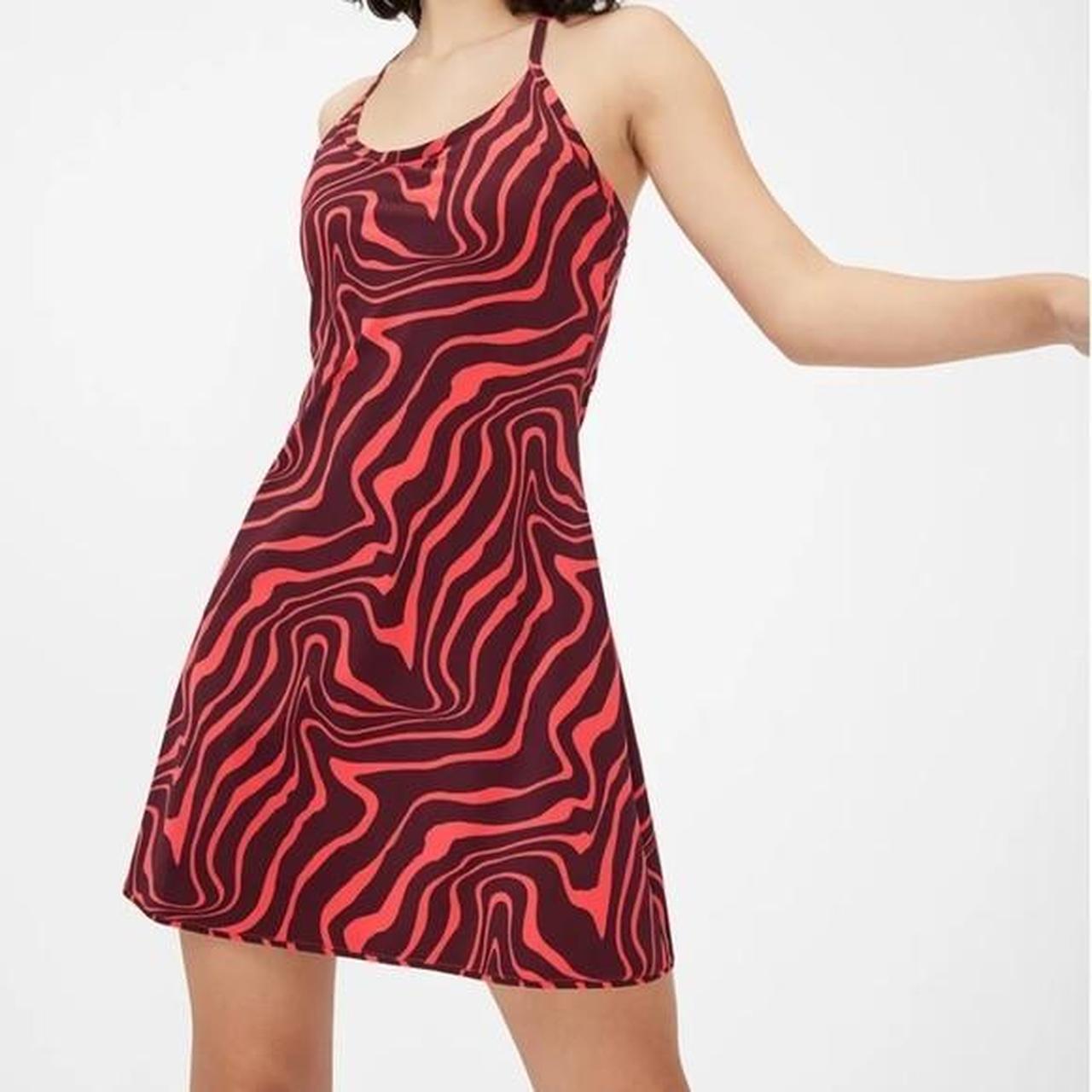 Outdoor Voices Women's Red Dress