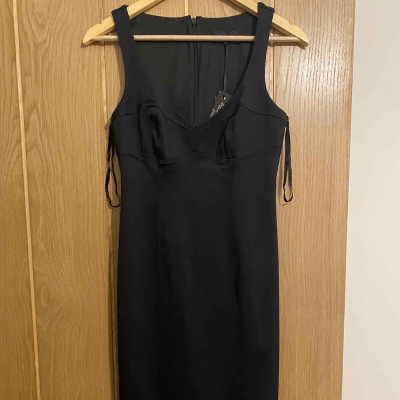 Debenhams Debut black bodycon cocktail dress