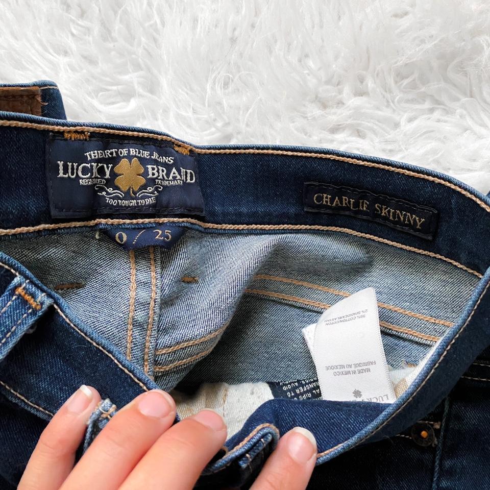 Lucky Brand, Jeans, Lucky Brand Charlie Skinny Zipper Pockets