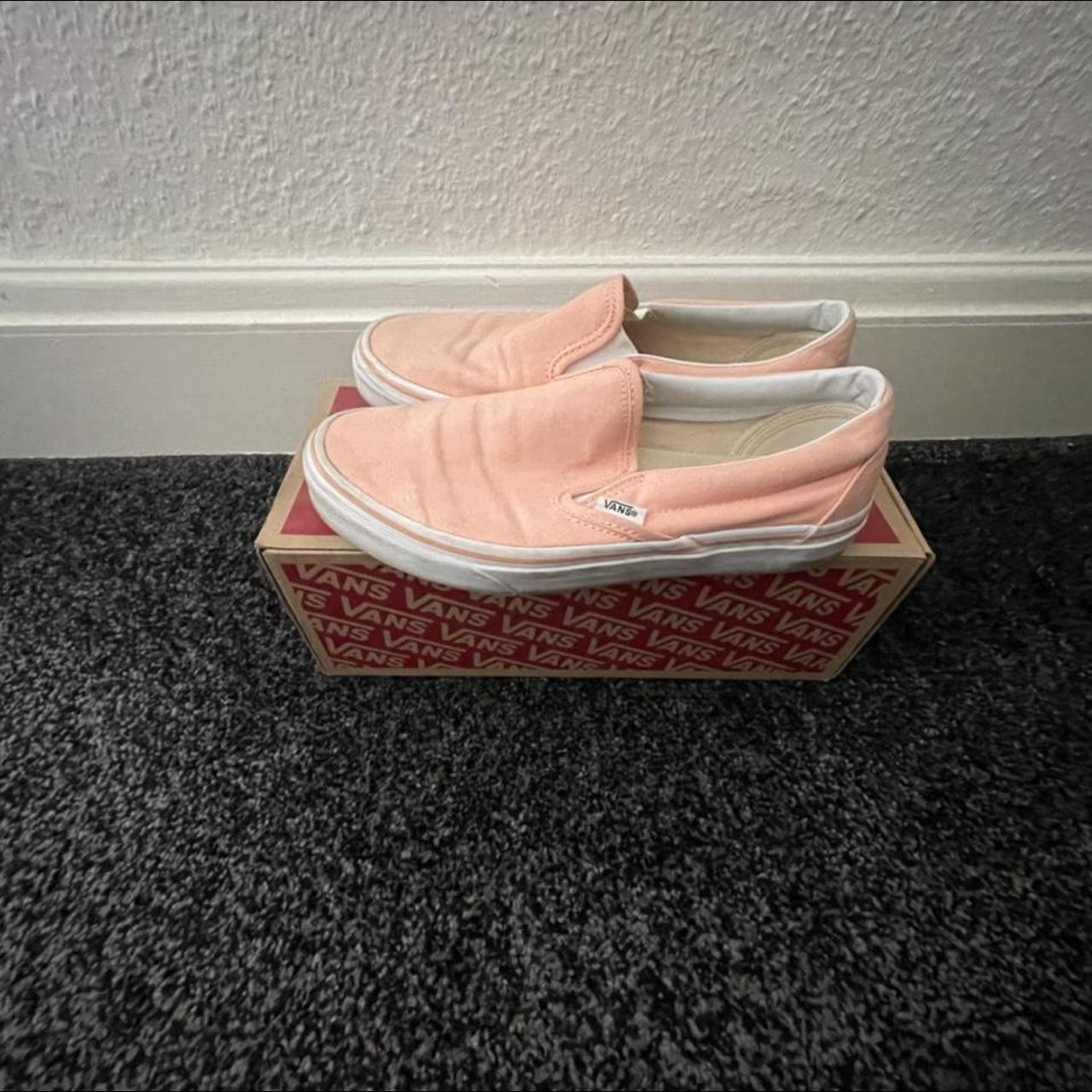 Ballerina sale pink vans