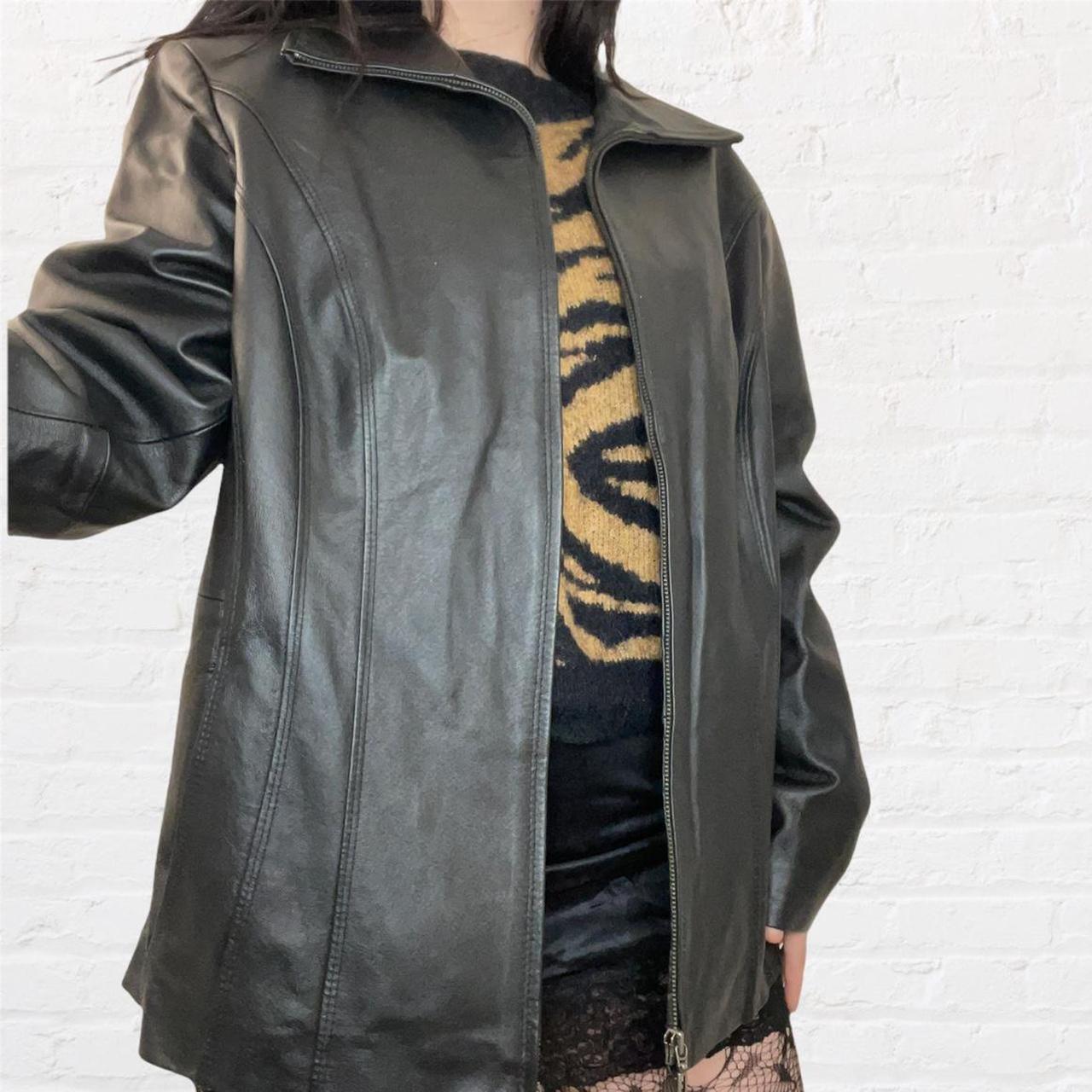 east5th leather jacket
