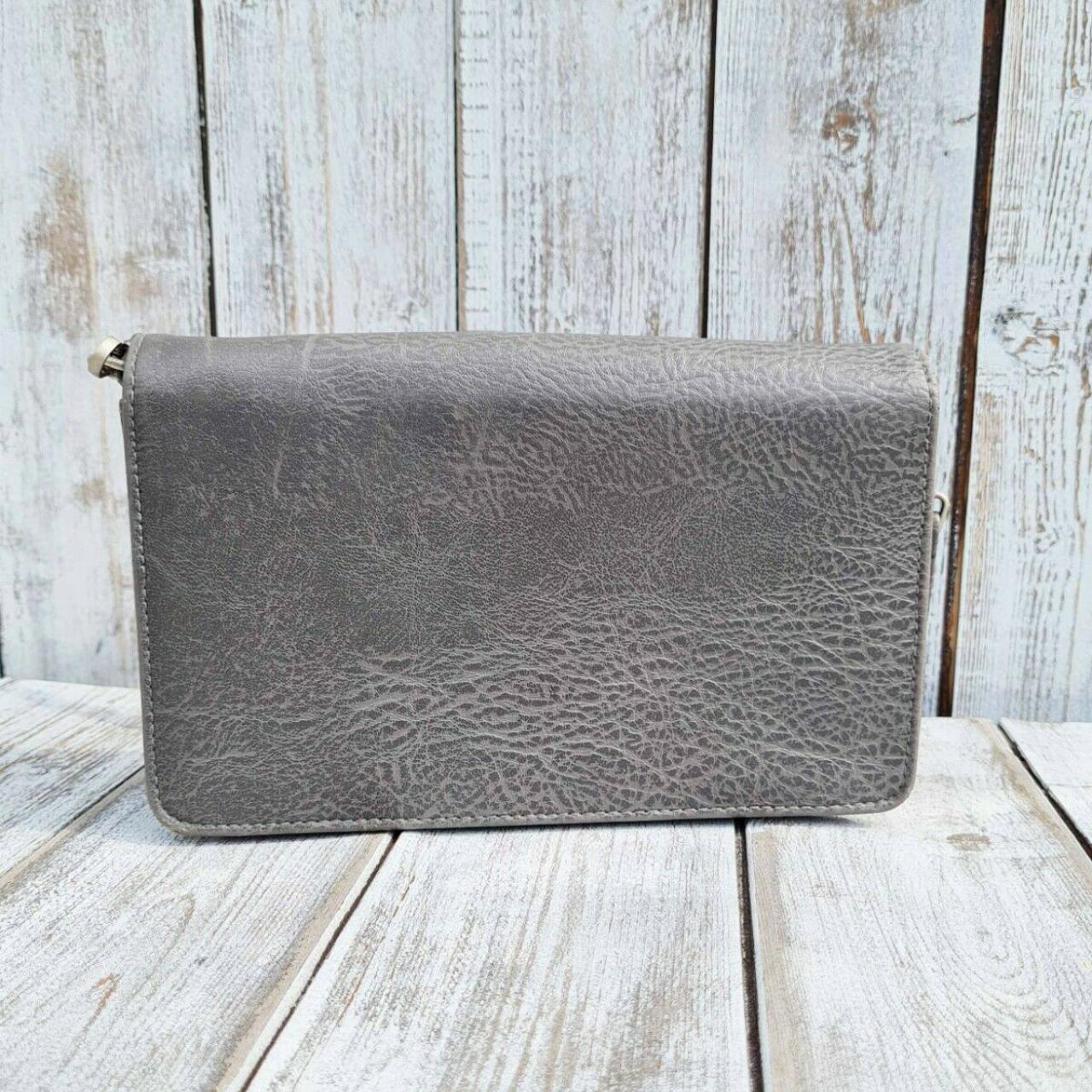 Matt & Nat Vegan Bee Dwell Crossbody Bag Grey /... Depop