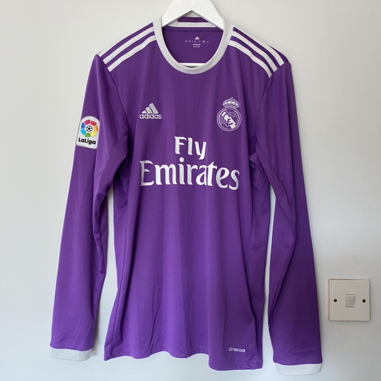 adidas Gareth Bale Real Madrid Away Jersey 16/17