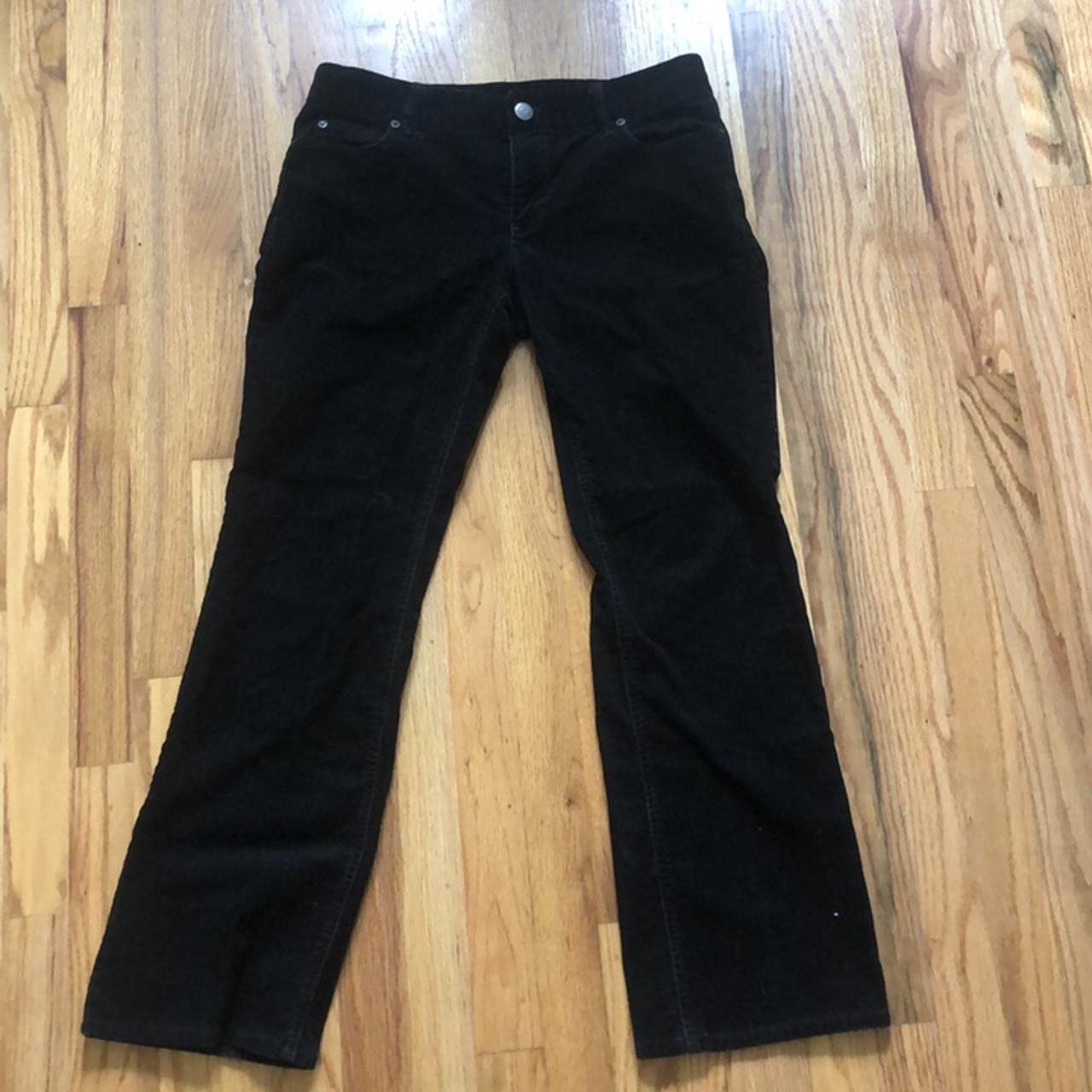 J.Crew Women's Black Jeans | Depop