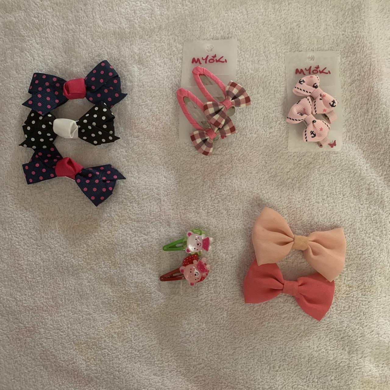 CUTE HAIR CLIPS all have never been used (except... Depop