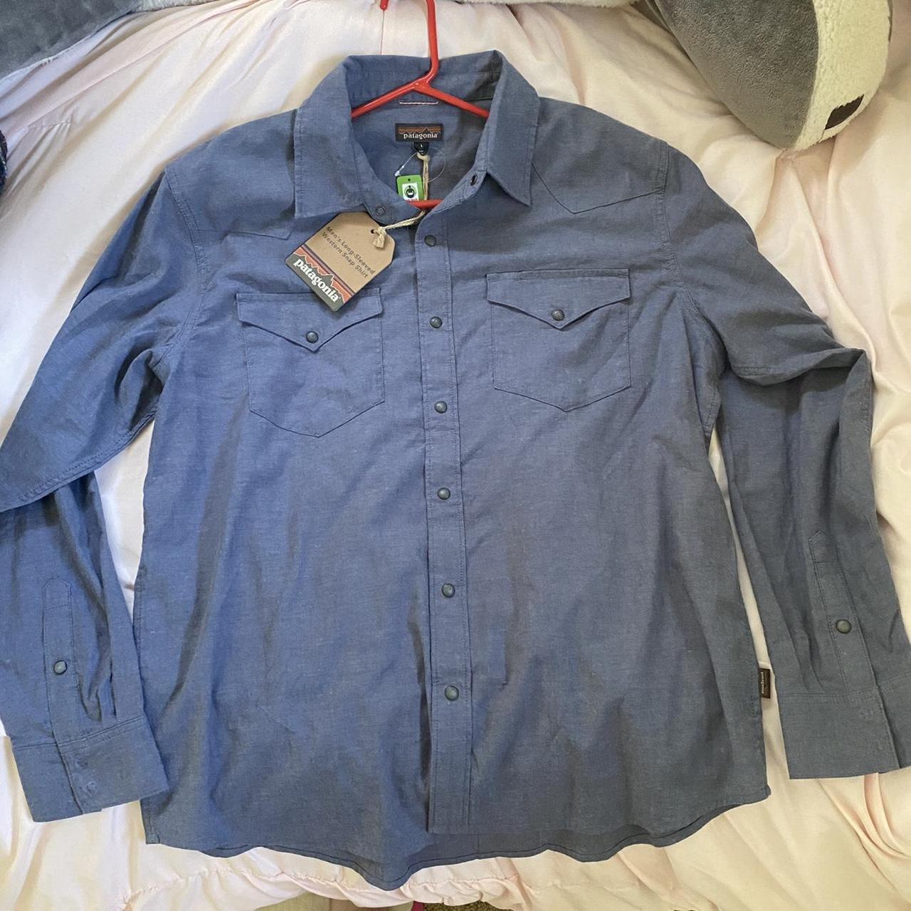 patagonia western shirt