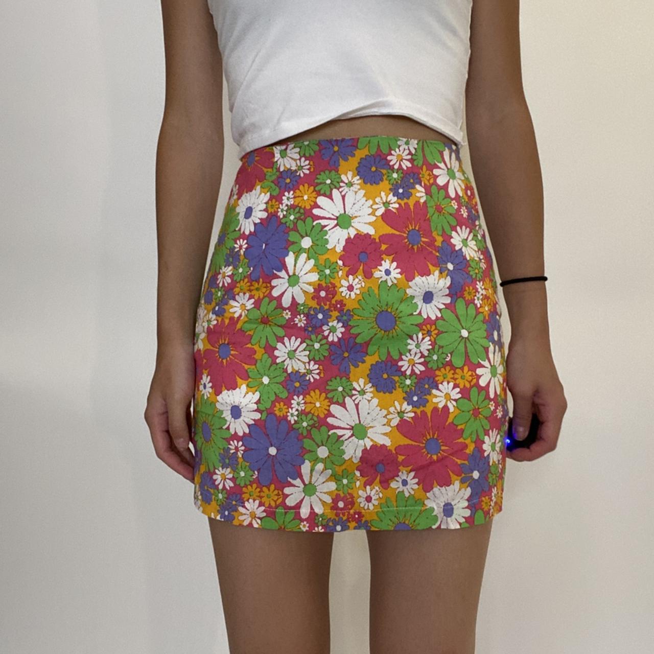 Bella mini hotsell flower yellow skirt