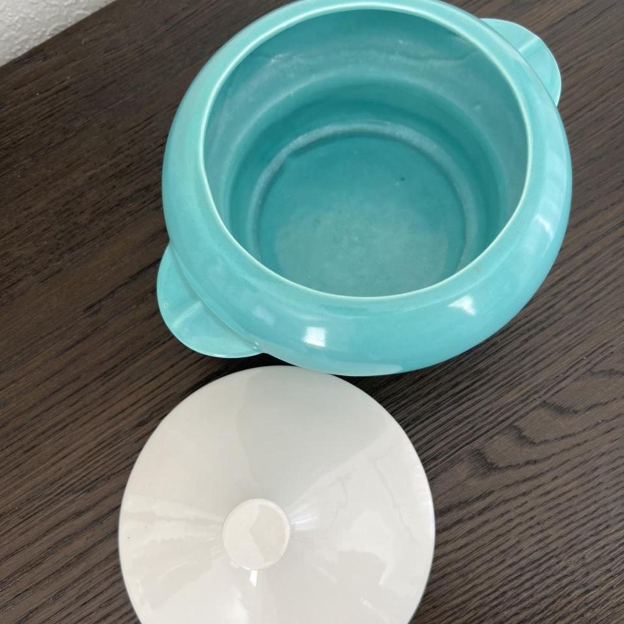 Vintage 1960’s California Pottery SC-9 Turquoise and - Depop