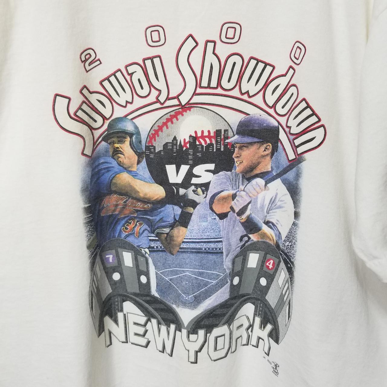 New York Yankees VS Mets 2000 Mlb Subway Showdown - Depop