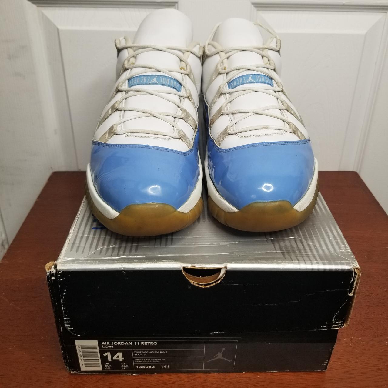 VTG Y2K 2001 Nike Air Jordan 11 Eleven Retro Depop