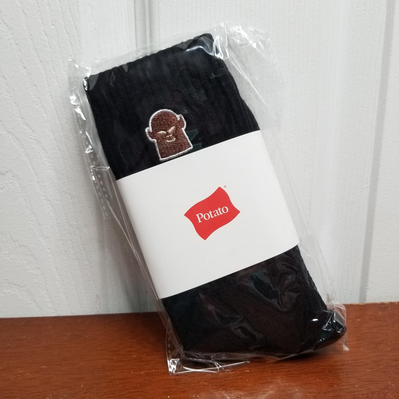 Imran Potato Halloween Socks 100% Authentic Never - Depop