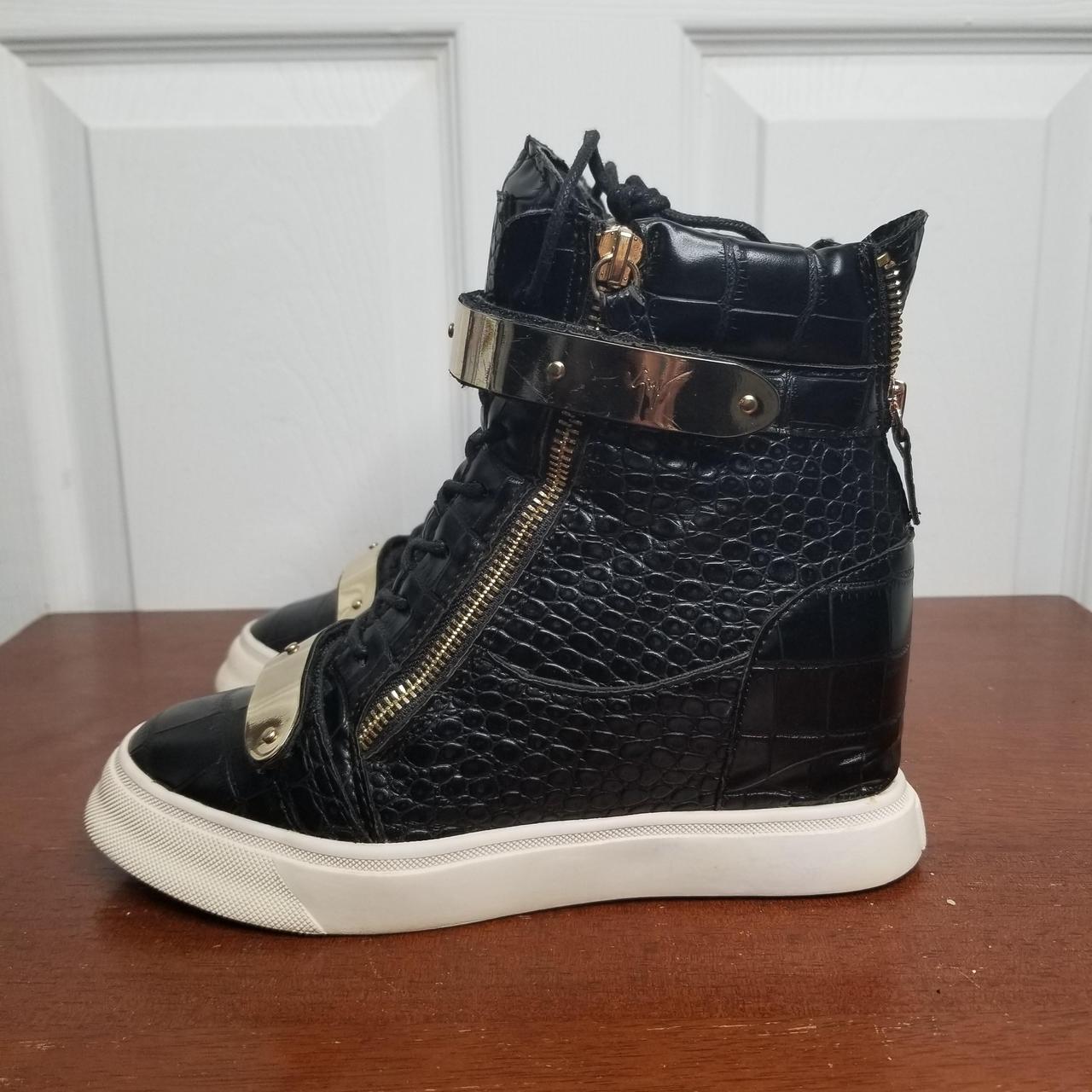 New Age Giuseppe Zanotti Design Alligator... - Depop