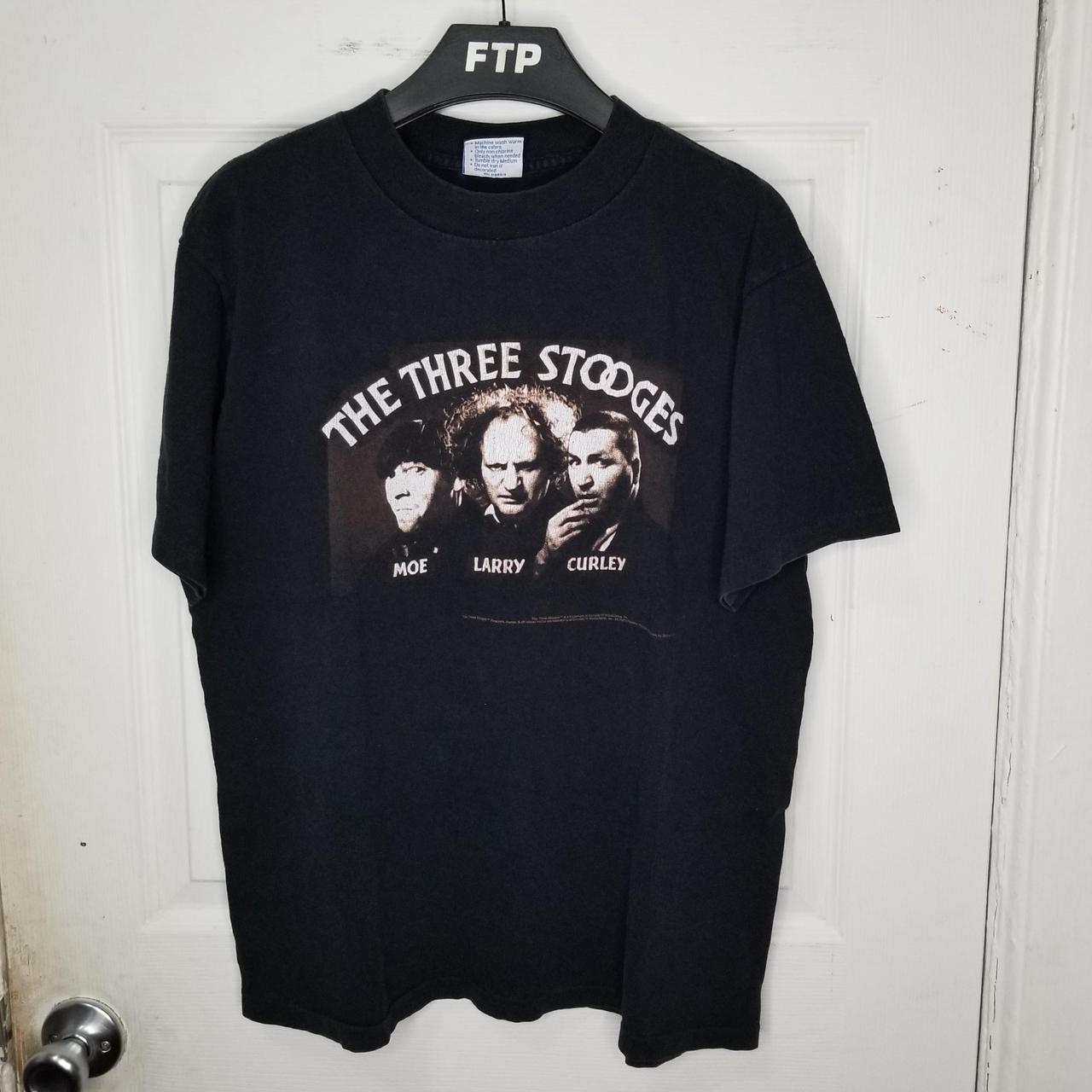 VTG 90s The Three Stooges Moe Larry Curley Funny... - Depop