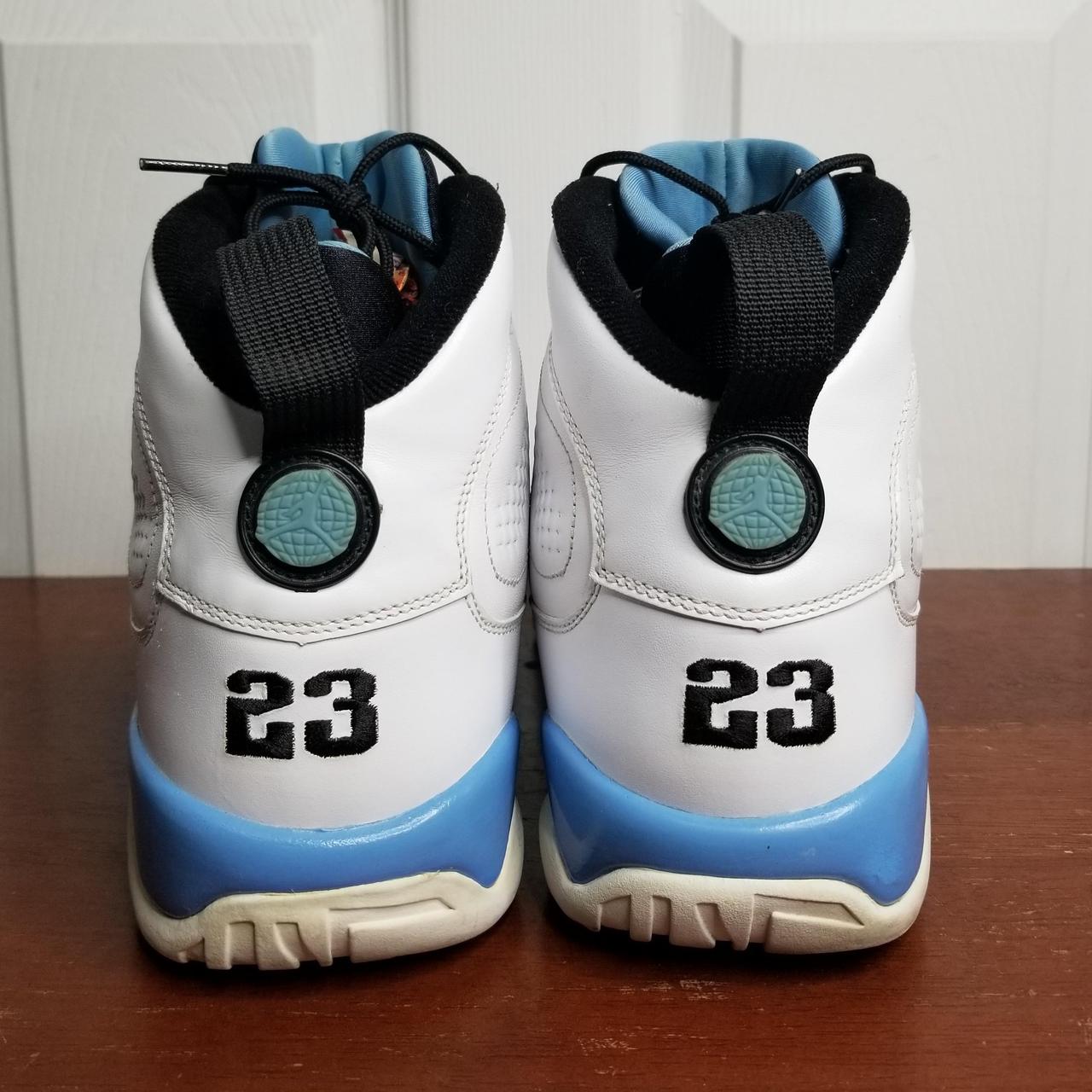 VTG Y2K 2010 Nike Air Jordan 9 Nine Retro Powder | Depop
