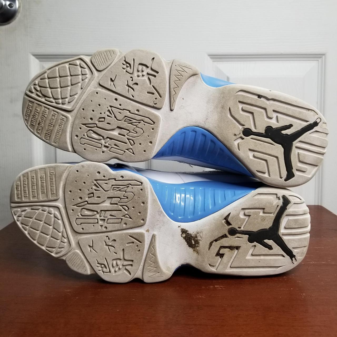 VTG Y2K 2010 Nike Air Jordan 9 Nine Retro Powder | Depop
