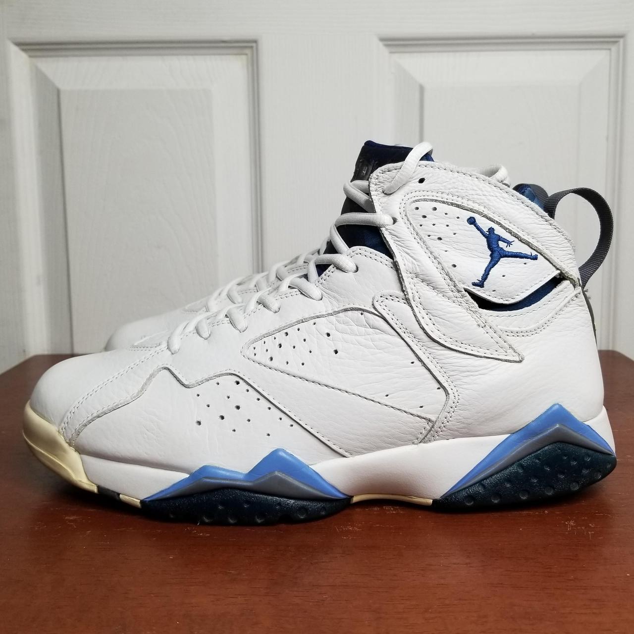 VTG Y2K 2002 Nike Air Jordan Retro 7 Seven French... - Depop